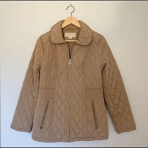 MICHAEL Michael Kors Diamond Quilted Jacket